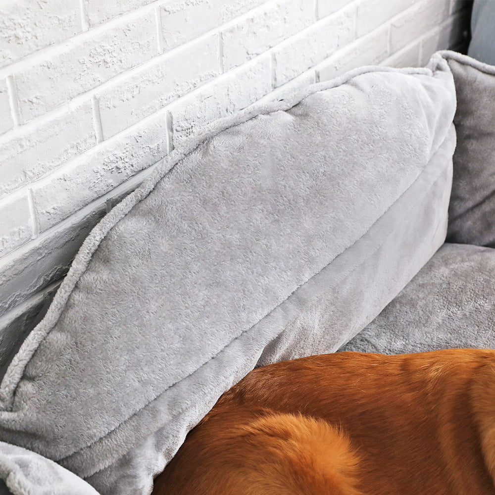 Claw & Paw Co.™ Dog Bed: