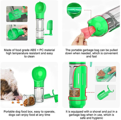 Claw & Paw Co.™   Dog Bottle