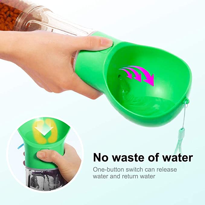Claw & Paw Co.™   Dog Bottle