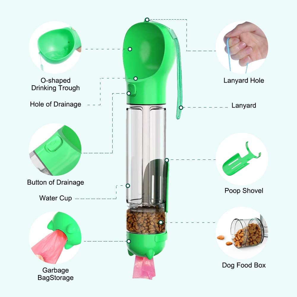 Claw & Paw Co.™   Dog Bottle