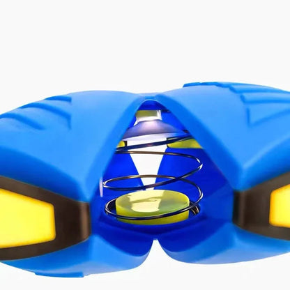 Claw & Paw Co.™ Dog Frisbee